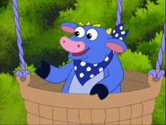 He also said he is here to help Swiper get one big wish…