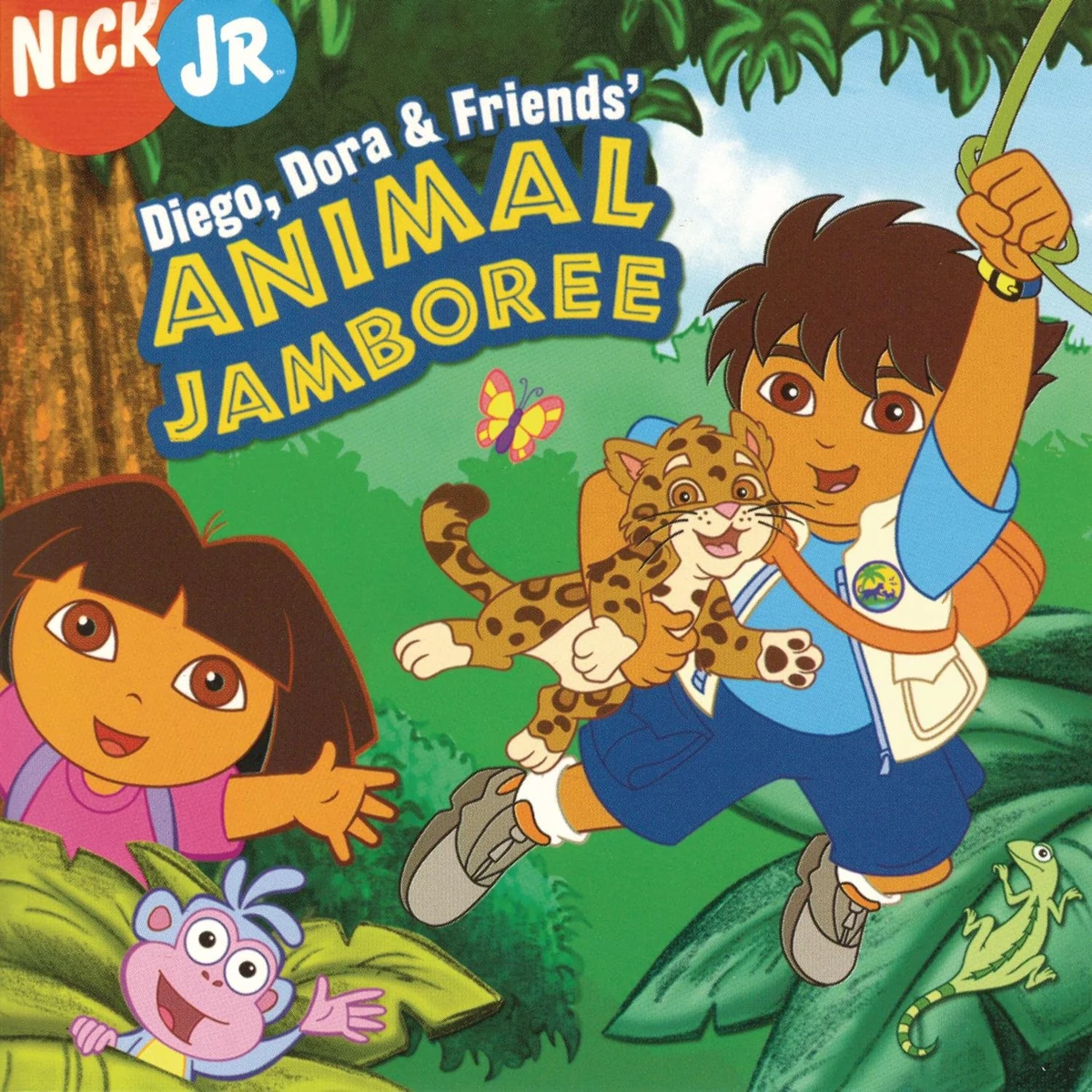 Diego, Dora & Friends' Animal Jamboree Dora the Explorer Wiki Fandom