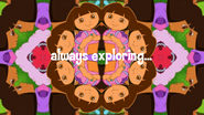 Another picture of Dora as seen in the Dora The Explorer kaleidoscope promo