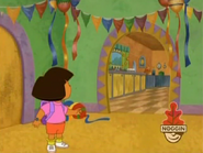 "DORA! I need to see you RIGHT AWAY! ¡RÁPIDO!" Uh-oh! Sounds like an emergency!