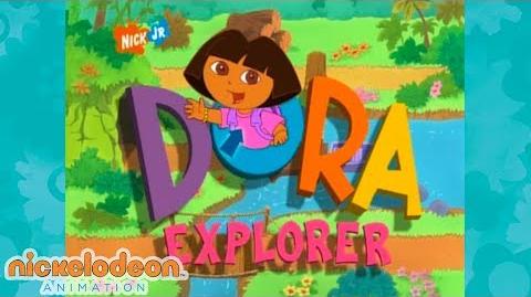 "Dora the Explorer" Theme Song - Nick Animation