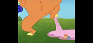 Now that's what I called a Sticky Situation.