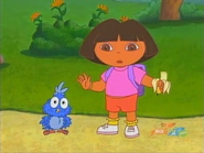 Help us stop Swiper! You have to say, "Swiper, no swiping!" Say it with us!