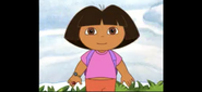 Dora asks,