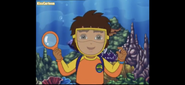 we have to use my underwater magnifying glass