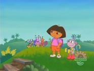 We made it at last! And look who’s up on the hill; it's the Fiesta Trio!