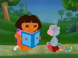 Te Amo, Dora the Explorer Wiki