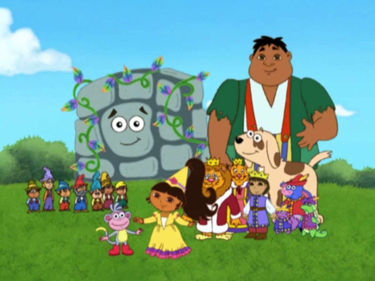 Dora s Fairytale Adventure Dora the Explorer Wiki Fandom