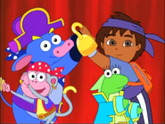 and sang silly songs!