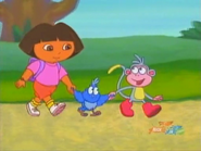 But there's one problem: how do they get to the Little Blue Tree?