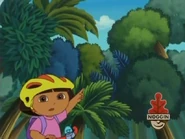 "It's up in the treetops, but it’s so high up, I can’t see which tree it’s in!