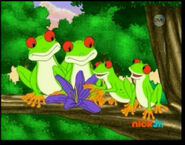 but Papa Tree Frog!