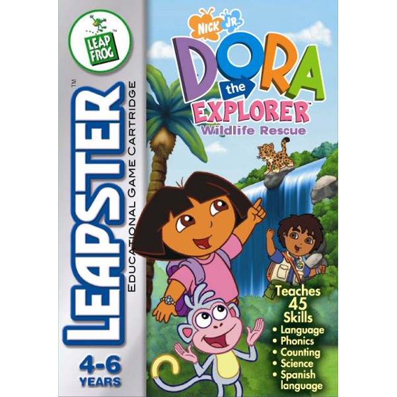 Dora the Explorer: Wildlife Rescue | Dora the Explorer Wiki | Fandom