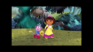 But Boots doesn't see Swiper.