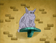 "The Smiling Gargoyle