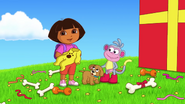 Dora & Boots Go On a Puppy Adventure! 🐶 FULL EPISODE Perrito's Big Surprise Dora the Explorer 20-14 screenshot