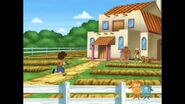 "Diego!" cheered Abuelito. "¡Llegaste!" ("You arrived!")