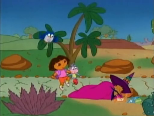 I Am El Mago, Dora the Explorer Wiki