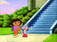 "Now we can win one big wish and wish you free, Swiper!"