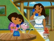 "¡Gracias, prima!"