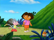 Tico in distance: "¡AYUDENME!