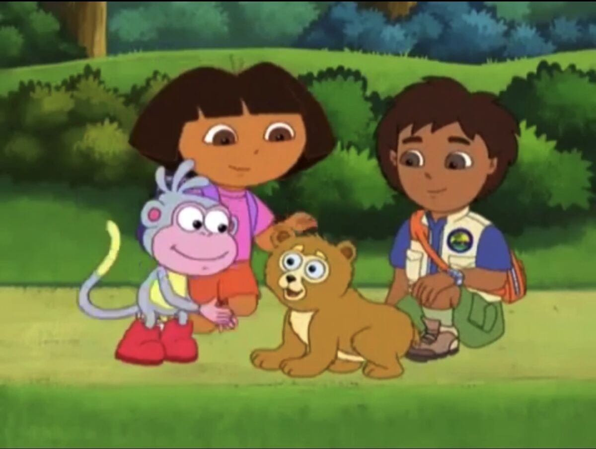 Baby Bear | Dora the Explorer Wiki | Fandom