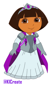 Dora lady knight by kiofficialart de901v1