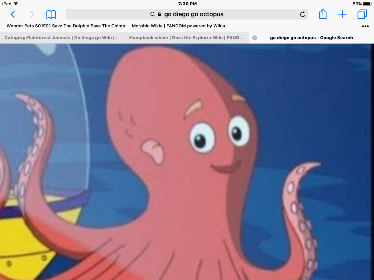 Giant Octopus | Dora the Explorer Wiki | Fandom