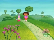 Which way did the wagon go?