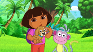 Dora & Boots Go On a Puppy Adventure! 🐶 FULL EPISODE Perrito's Big Surprise Dora the Explorer 21-50 screenshot