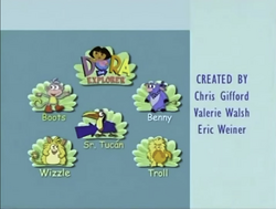 Character Find, Dora the Explorer Wiki