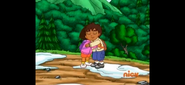 Dora and Diego hug.