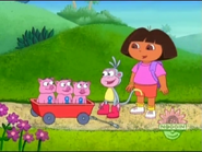 "Thank you for helping to save Oinky!"
