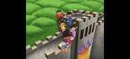 Over the wall!