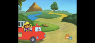 Which colored road do we take to get to the Big Tree? Amarillo or azul?