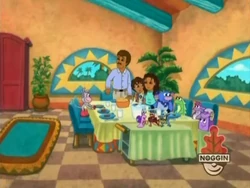 dora the explorer doras first trip