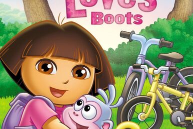 Dora the Explorer: Doras Fantastic Gymna DVD 97368915541