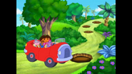 Holes in the Road Dora the Explorer 0-24 screenshot