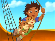 (meows to the song:) Meow, meow, meow,