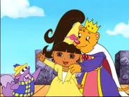 "LA PRINCESA DORA!!"