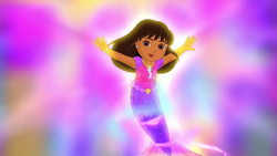 Sparkle and cheap swim mermaid dora