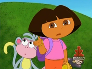 "Did you hear THAT?" said Dora.