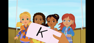 "K" for Kate!