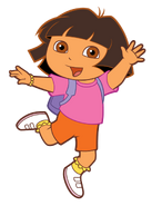 Dora dancing