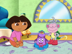 The Backpack Parade Gallery Dora the Explorer Wiki Fandom