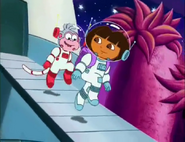 "It’s like we're floating!"