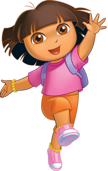 Dora the Explorer Girls' Shortie - Multi