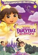 Dora the Explorer Dora's Fairytale Adventure DVD 2