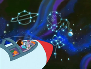 Yeah, there it is! (Leo, the Lion Constellation!)