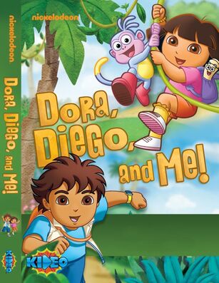 Dora, Diego, and me! | Dora the Explorer Wiki | Fandom